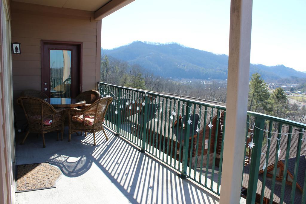 What A View Pigeon Forge Eksteriør bilde